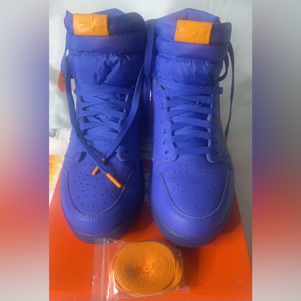 RARE! Limited Gatorade Air Jordan 1 Retro Hi, worn once & in Excellent condition
